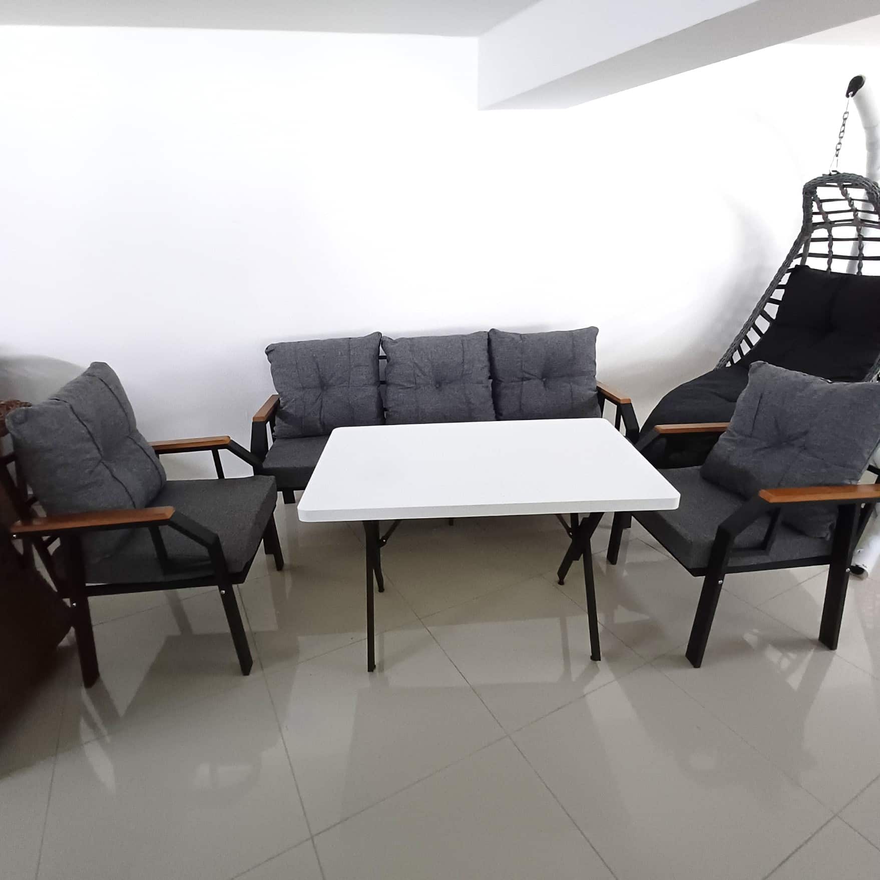 Loft bahçe balkon seti