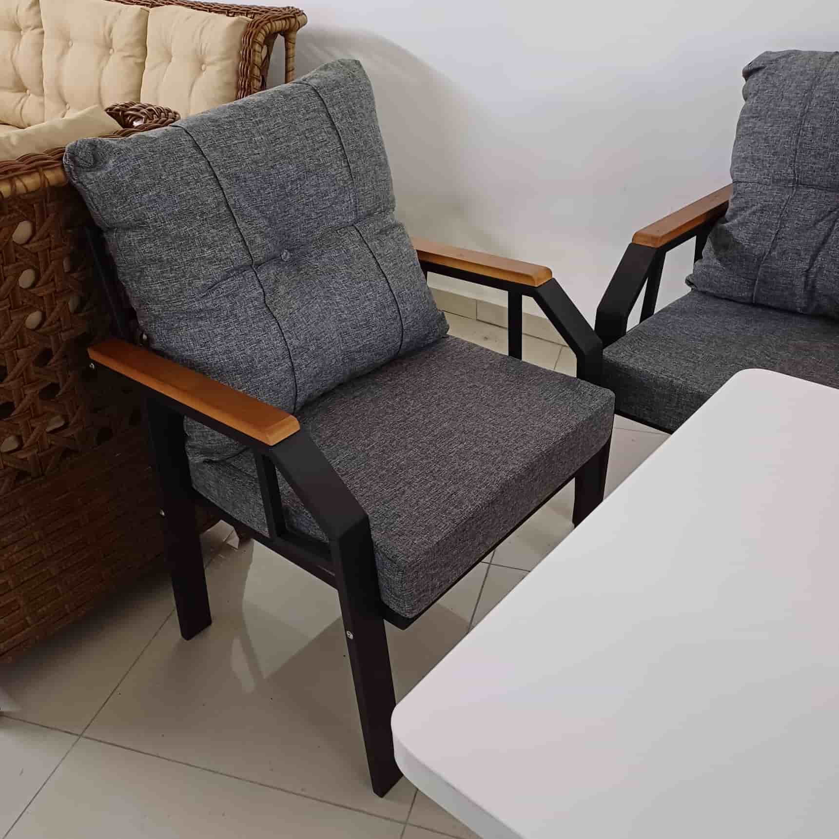 Loft bahçe balkon seti