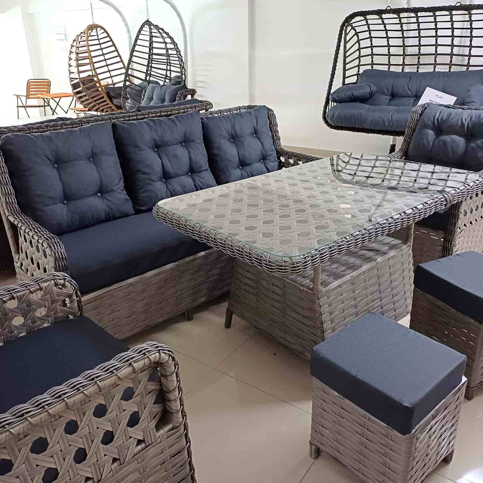 Rattan bahçe seti