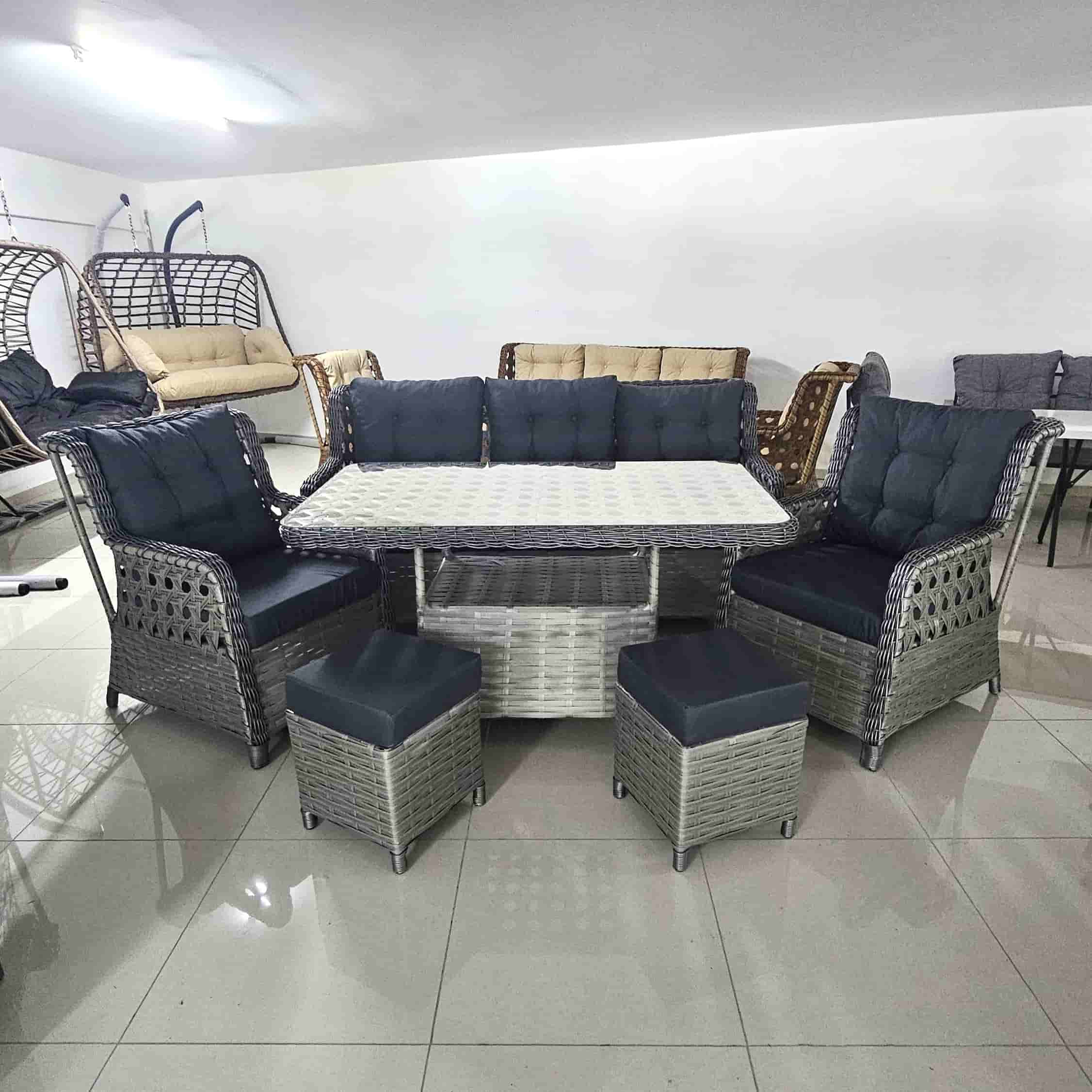 Rattan bahçe seti