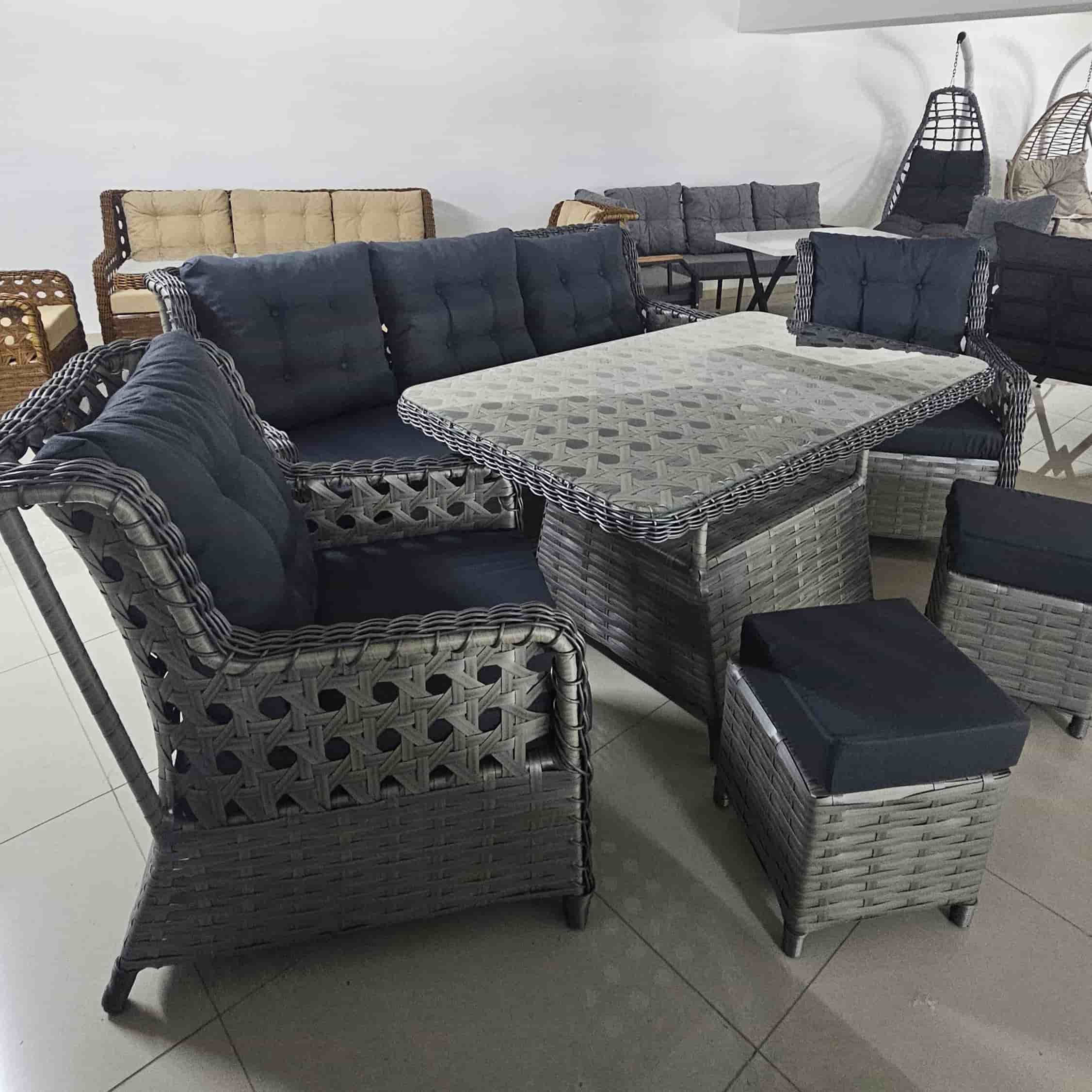 Rattan bahçe seti