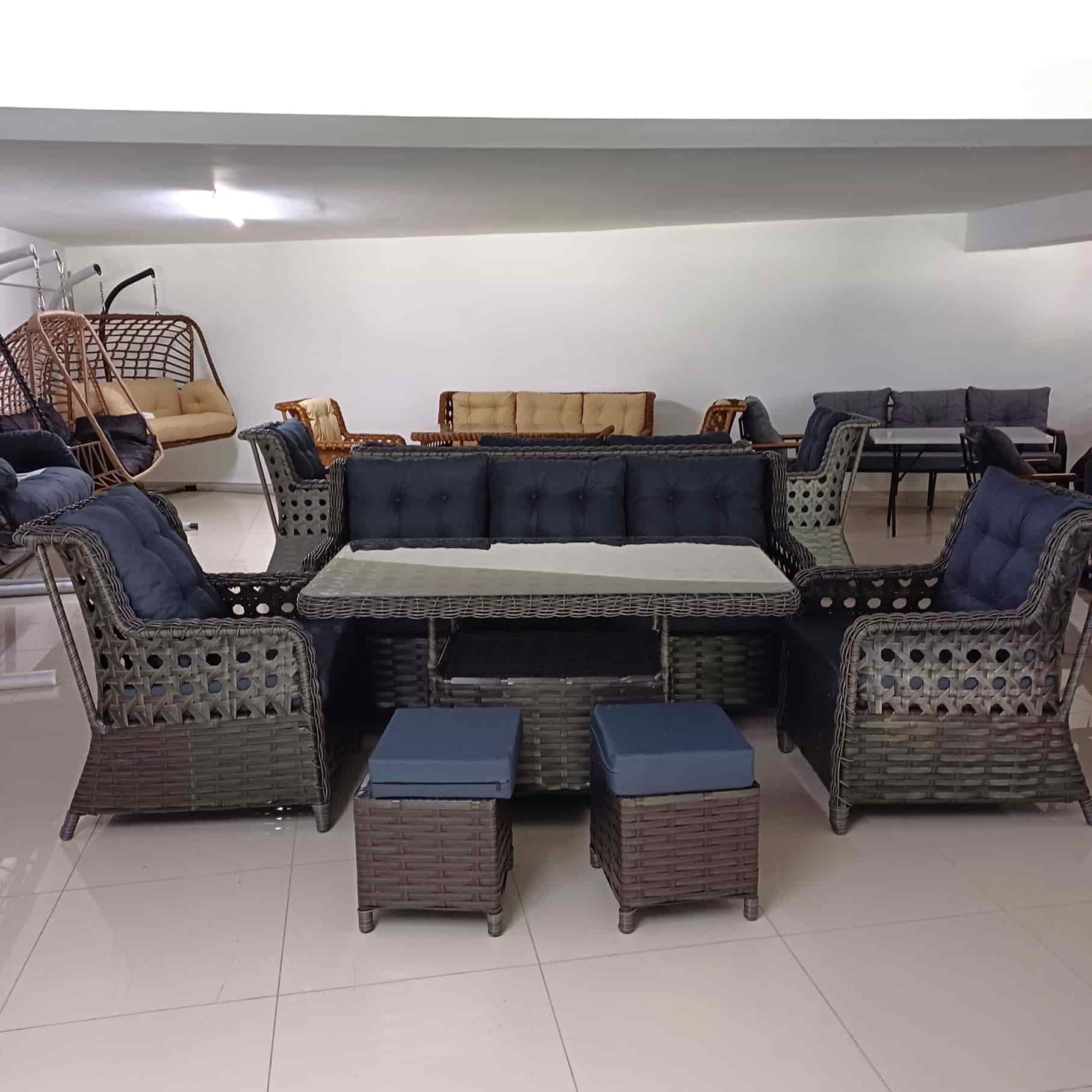 Rattan bahçe seti