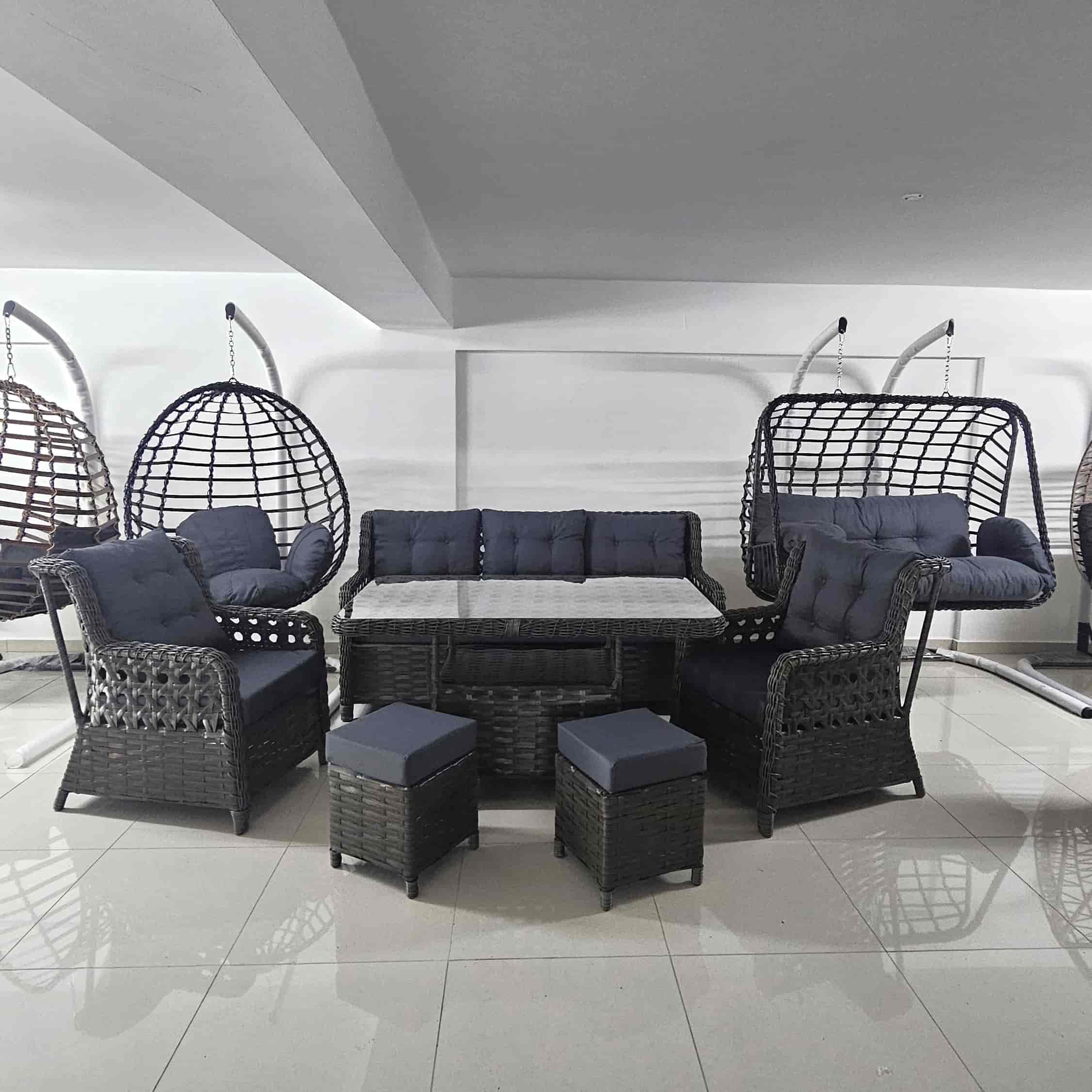 Rattan bahçe seti