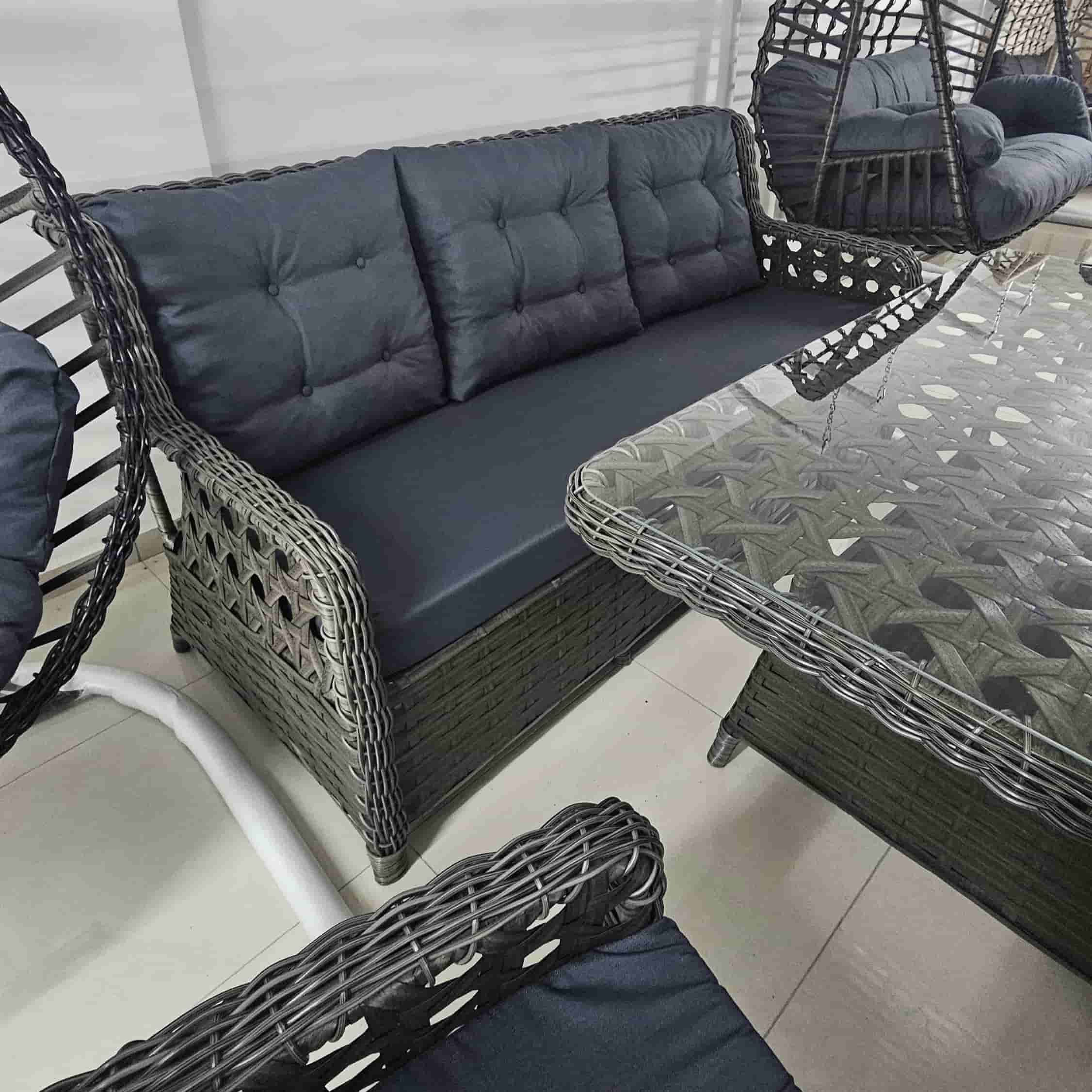 Rattan bahçe seti