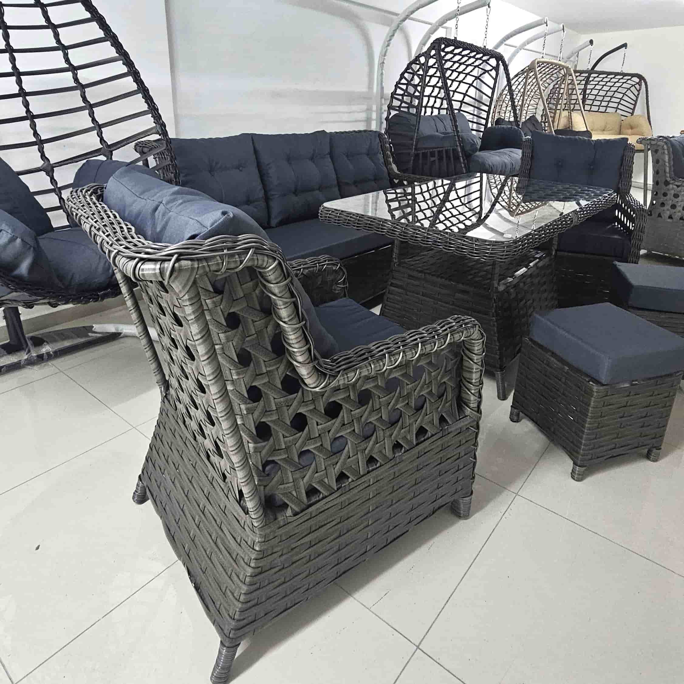 Rattan bahçe seti