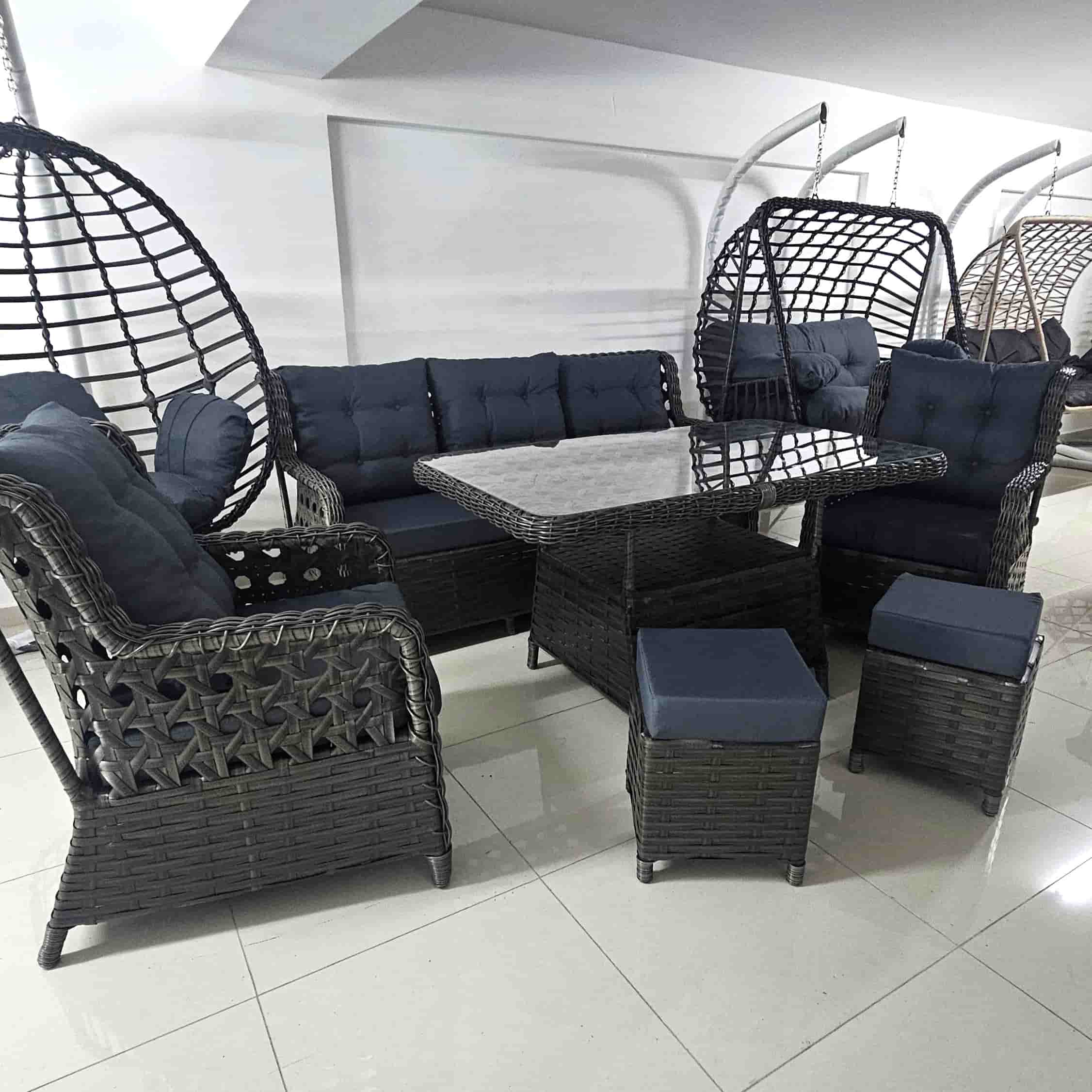 Rattan bahçe seti